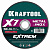KRAFTOOL X7-EXTREM 150x1.6 мм по металлу отрезной диск для УШМ (36257-150-1.6)