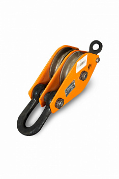 Блок монтажный двухрольный с ушком TOR HQG(L) K2-32,0 т (G)