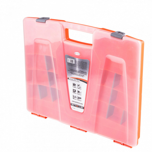 Органайзер 460 х 360 х 50 мм, пластик, Stels