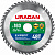 URAGAN Expert, 160 х 20/16 мм, 48Т, пильный диск по дереву (36802-160-20-48)