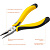 STAYER 120 мм, Мини-тонкогубцы (2218-2)