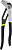 STAYER Quick-L, 270 мм, переставные клещи, Professional (22370)