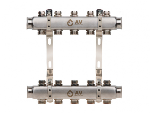 Коллекторная группа AVE162, 5 вых., AV Engineering
