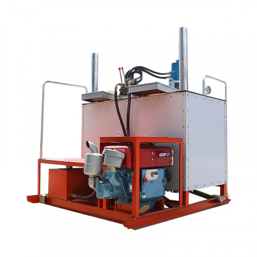 Котёл для разогрева термопластика FHX-T1200