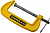 STAYER SG-125, 125 мм, чугунная струбцина G (3215-125)