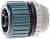 RACO ORIGINAL, внешняя резьба 3/4″ х 1″ - шланг 3/4″, переходник из ударопрочного пластика (4250-55294C)