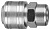 KRAFTOOL 1/4″F - рапид муфта, переходник (06593)