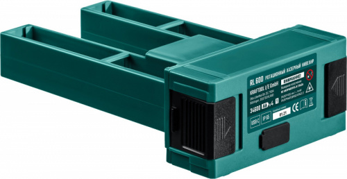 KRAFTOOL RL600, 600 м, ротационный лазерный нивелир (34600)