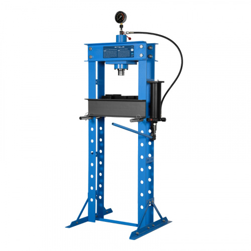 Пресс гидравлический с манометром, 30 т Stels