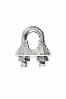 Зажим канатный TOR ф=5 мм DIN 741 (Q)