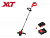 Триммер аккум. WORTEX TB 3018-1 ALL1 XLT SET 18В, 1 акк., 2 Ач, шир.скаш.350 мм, леска 1.6 мм