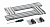 KRAFTOOL KRAFTFLEX MFS-200-400 мм, 4шт, Шаблон фрезерный в комплекте с 2 упорами (32807)