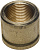 GENERAL FITTINGS 3/4″, латунь, муфта (51093-3/4)