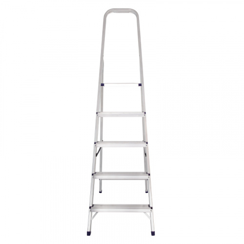 Стремянка, 5 ступеней, алюминиевая, Сибртех