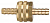 KRAFTOOL штуцер ″елочка″, 8 мм - 1/2F″, + 1/2″M - штуцер ″елочка″, 8 мм, в сборе, переходник (06599-H)