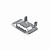 ЗУБР БГЛ 20 мм, бюгель для бандажной ленты нержавеющий, AISI 304, 150 шт, Профессионал (310265)