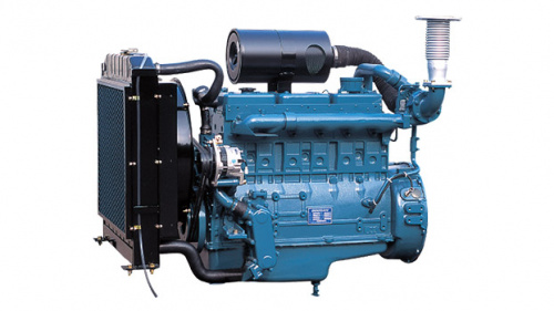 Двигатель Hyundai Doosan D1146