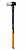 KRAFTOOL KRAFTBUILT 3600 г, 900 мм, мощный колун-кувалда (20665-36)