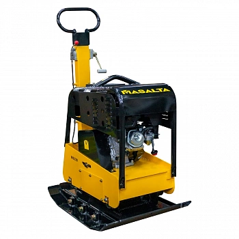 Виброплита реверсивная Masalta MS330-2 бензиновая (Dinking DK190F-S, 15.0 л.с., 327 кг)