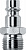 KRAFTOOL 3/8″M - рапид штуцер, переходник (06592-3/8)