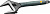 KRAFTOOL SlimWide, 300/60 мм, разводной ключ (27258-30)