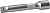 KRAFTOOL 1/2″, 125 мм, прямой удлинитель для торцовых головок (27854-1/2-125)