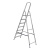 Стремянка, 7 ступеней, алюминиевая, Сибртех