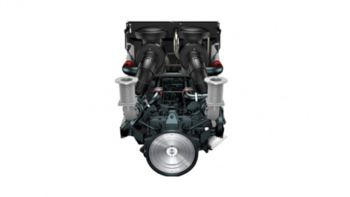 Двигатель Hyundai Doosan DP222LC