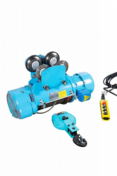 Таль электрическая TOR ТЭК CD PRO г/п 2,0 т 9 м (серия N)