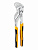 STAYER PlierWrench 300 мм, захват 68 мм, переставные клещи-гаечный ключ (22403)