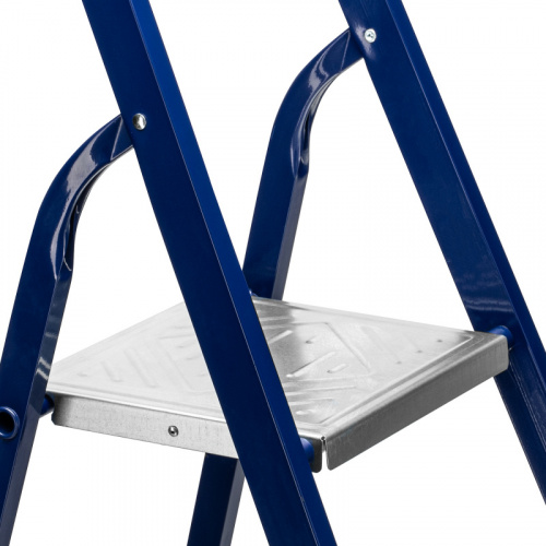 Стремянка, 8 ступеней, стальная, Сибртех