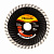 Диск алмазный, отрезной Turbo, 125 х 22.2 мм, сухая резка Sparta