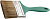 STAYER LASUR-EURO 100 мм, 4″ смешанная щетина, пластмассовая ручка, Плоская кисть (01081-100)