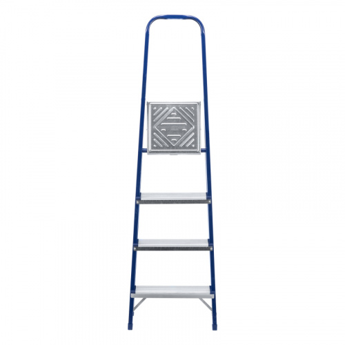 Стремянка, 4 ступени, стальная, Сибртех