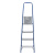 Стремянка, 4 ступени, стальная, Сибртех