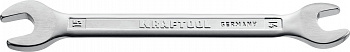 KRAFTOOL 14 х 15 мм, Рожковый гаечный ключ (27033-14-15)