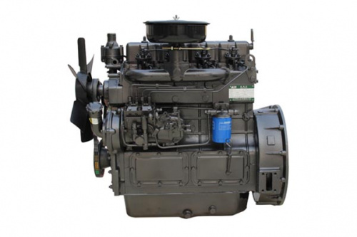 Двигатель K4100DS