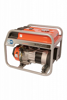 Генератор бензиновый TOR KM2500H 2,2 кВт 220В 16 л с ручным запуском