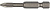 KRAFTOOL X-Drive PH1, 50 мм, 2 шт, торсионные биты (26121-1-50-2)
