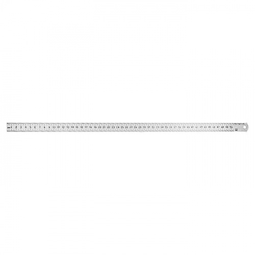 Линейка измерительная, 150 мм, металлическая Россия