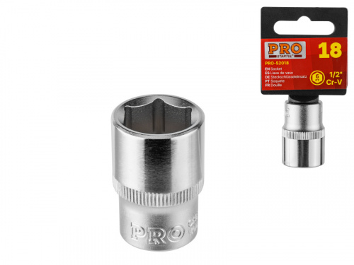 Головка 1/2" 20мм 6гр. PRO STARTUL (PRO-52020)