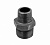 Ниппель ред. 1" х 3/4" нар.-нар. чугун черн., AV Engineering