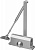 STAYER MAXComfort, до 40 кг, цвет серебро, дверной доводчик (37915-50)