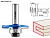 ЗУБР 50.8 x 6 мм, хвостовик 12 мм, фреза горизонтально-пазовая, Профессионал (28757-50.8-6-12)