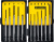 STAYER 11 предм., часовые отвертки (2560-H11)