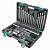 Набор инструментов, 1/2", 1/4", CrV, пластиковый кейс 88 предметов Stels