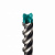 KRAFTOOL SOLID CROWN 8х165 мм, SDS-plus бур, EXTREM-Х7 (29321-160-08)