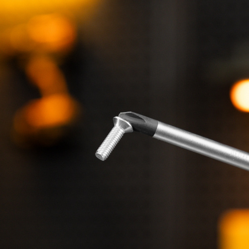 Отвертка, PH3х150 мм, S2, 3к рукоятка Denzel