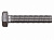 Болт М10х100 шестигр., нерж.сталь (А2), DIN 933 (50 шт в уп.)