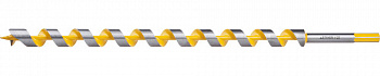 STAYER Spiral 22x450/360мм, сверло левиса по дереву, шестигранный хвостовик
